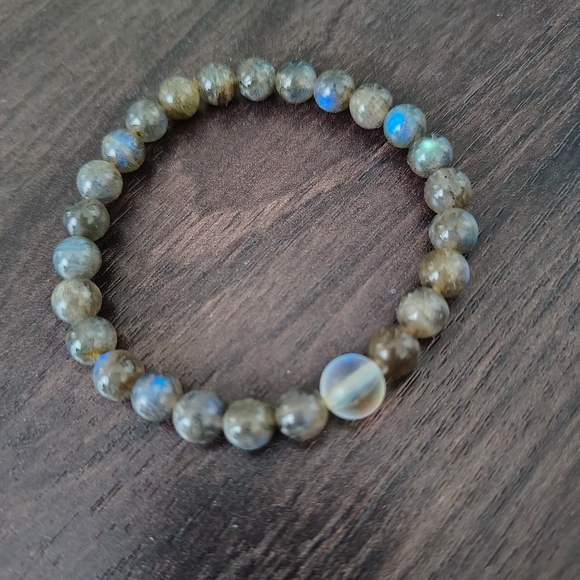 Labradorite Bracelet - Picture 1 of 2